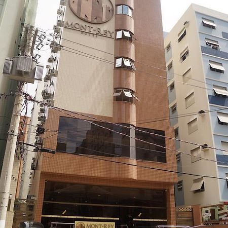 Hotel Mont Rey São Vicente 외부 사진