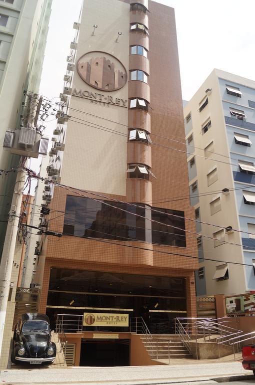 Hotel Mont Rey São Vicente 외부 사진