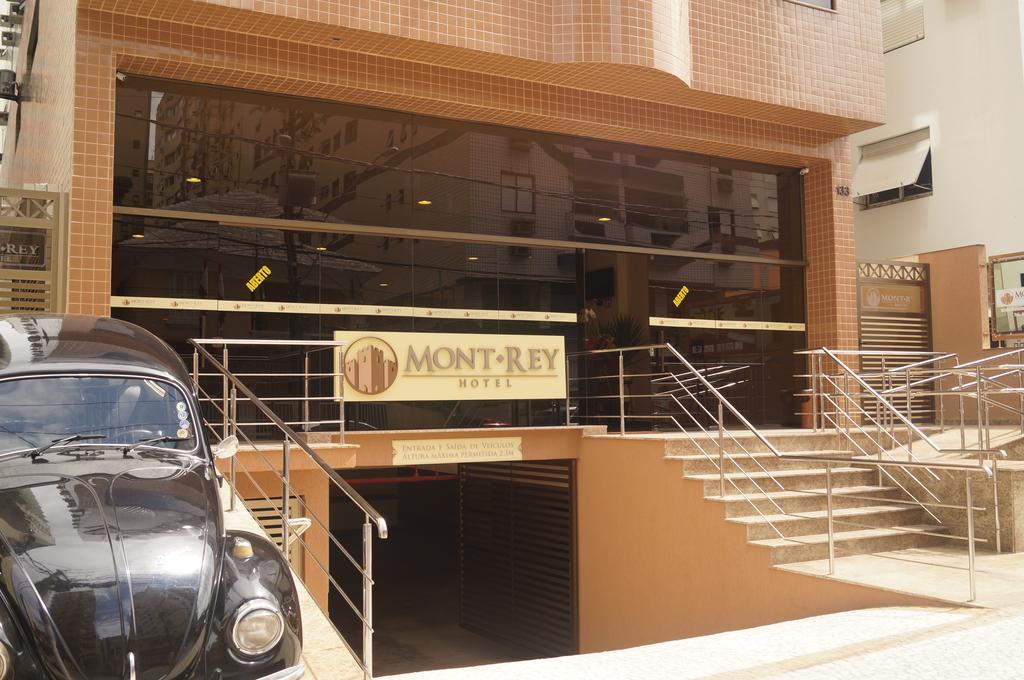 Hotel Mont Rey São Vicente 외부 사진