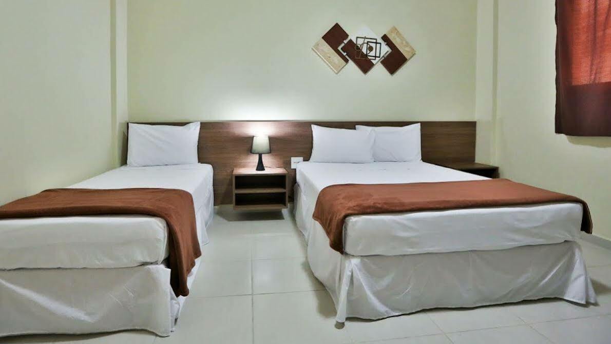 Hotel Mont Rey São Vicente 외부 사진