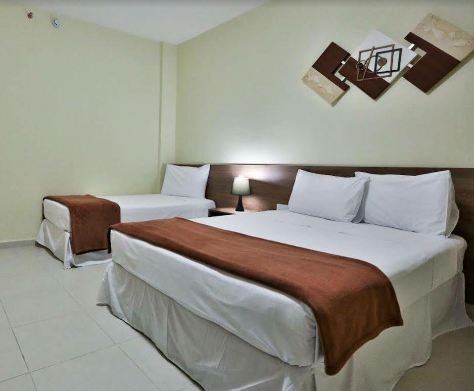 Hotel Mont Rey São Vicente 외부 사진