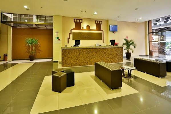 Hotel Mont Rey São Vicente 외부 사진