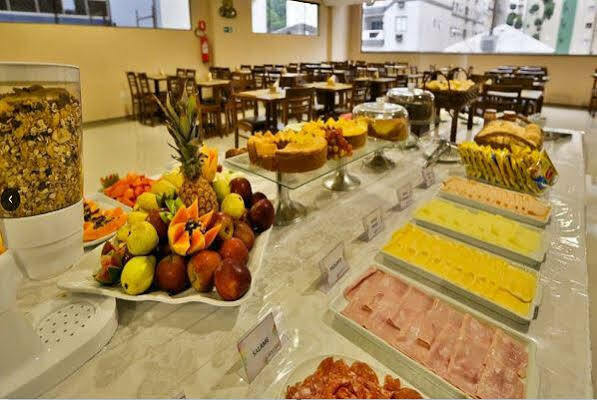 Hotel Mont Rey São Vicente 외부 사진